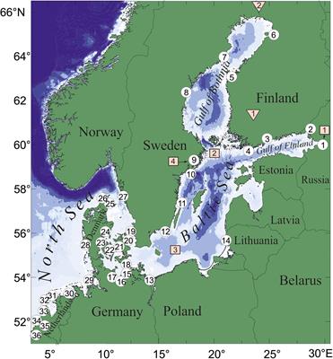 Low-Frequency Baltic Sea Level Spectrum